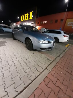 NOVÁ STK alfa 156 nafta 1.9jtd 103kw - 3