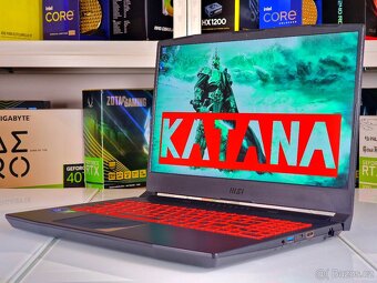 Herní notebook MSI KATANA GF66 | i7-11800H | RTX 3060 | 16GB - 3