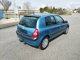 RENAULT CLIO 1.2 16V 55KW Klima 1Majitel - 3