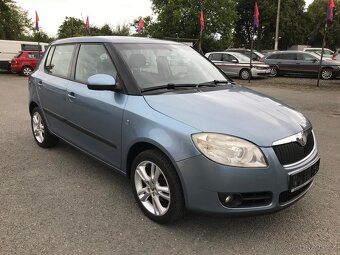 ŠKODA FABIA 1. 4 MPI SERVISNÍ KNIHA - 3