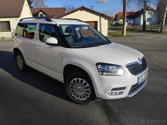 Škoda Yeti 2.0tdi 4x4 FACELIFT Tažný 173 000 Km - 3