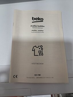 Pračka se sušičkou Beko - 3