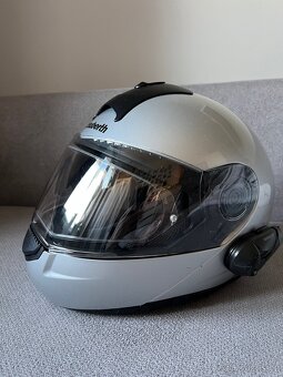 Schuberth c3 louis edition silver+ intercom - 3