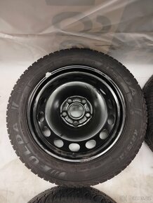 Zimní Audi A3 - 5x112 ET48 6jx16 57,1 205/55/16 - 3