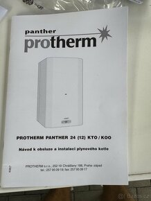 Kotel PROTHERM PANTHER 24 (12) KTO / KOO - 3