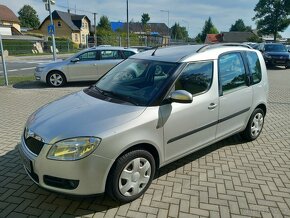 Škoda Roomster 1.4i 1.MAJITEL  107 t.KM  BEZ KOROZE  - 3