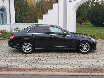 Mercedes C 180 K Avantgarde 115 kw, 2008, servis Mercedes - 3