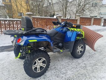 Arctic Cat 700 EFI TRV - 3