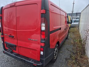 Renault trafic 2018, 70kw, najeto 90 tkm, 3mista - 3