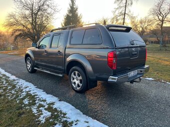 Nissan Navara D40 2,5DCI 140kw DOUBLECAB AUTOMAT KŮŽE 4X4 - 3