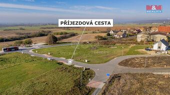 Prodej pozemku k bydlení, 820 m², Podhořany u Ronova - 3