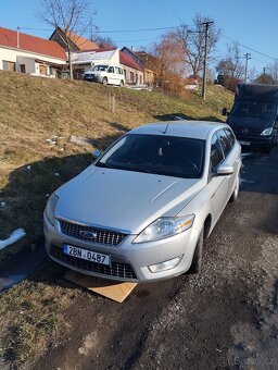 Ford Mondeo MK4 2.0 TDCi 103 kw - 3