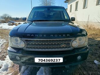 // RANGE ROVER 3.6 TDV8 // DÍLY - 3