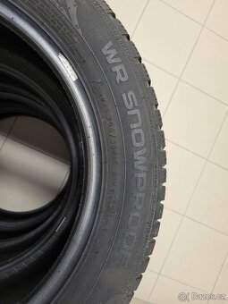 Prodám zimní sadu kol 4ks Nokian Tyres Snowproof1 - 3