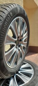 Originál ALU kola MERCEDES 18" s PNEU CONTINENTAL - 3