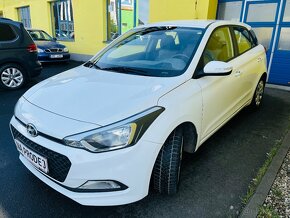 HYUNDAI i20 1.2 i BENZÍN PUVOD ČR NAJETO JEN 110 TIS KM - 3