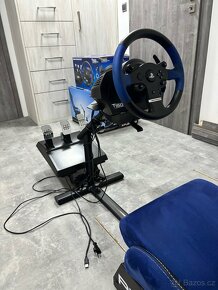 Prodám Thrustmaster T150+Playseat Evolution Alcantara - 3