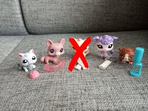 LPS - Littlest Pet Shop zvířátka - 3