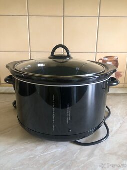 Pomalý hrnec CrockPot SCCPRC507B 4,7 l černý - 3