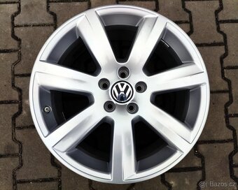 Alu kola originál Volkswagen Phaeton, Tiguan 5x112 R18 - 3