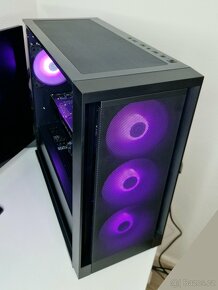 Herní PC, Ryzen 5 5500, RTX 2070 8GB, 32GB RAM, SSD - 3