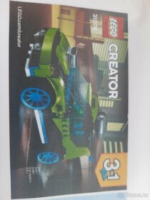 Lego creator 31074 TOP stav - 3