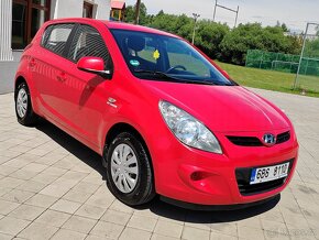 Hyundai i20 1.4i 74kw,2009,Původ CZ,Klima,BEZ KOROZE - 3