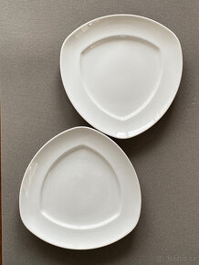 Rosenthal 2x trojúhelníkový talíř 31 cm, Epoque - 3