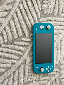 Nintendo Switch Lite - modré - 3