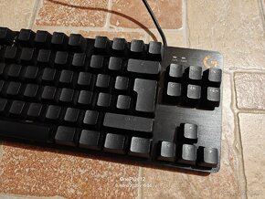 Herní klávesnice Logitech G413 TKL SE - 3