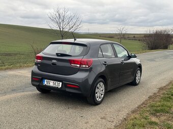 Kia Rio 1.2 benzín, Nový model, 71tkm, Nové pneu, Servis - 3