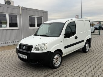 Fiat Doblo 1.3 JTD 55 kW Cargo / ČR / DPH - 3