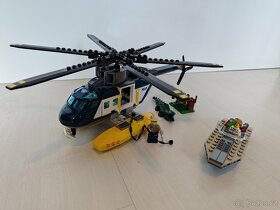 Lego City 60067 Policení helikoptéra s člunem - 3