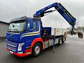 Volvo FM 420 6x2 sklápěč s hydraulickou rukou - 3