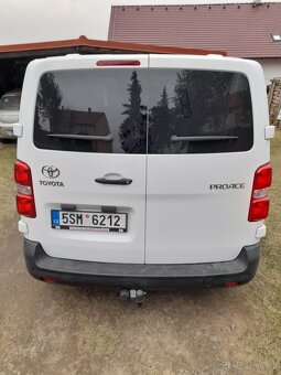 Toyota Proace 2.0 D Nová cena - 3