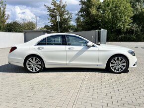 Mercedes Benz S 560 4 Matic 1. majitel ČR 100% stav - 3