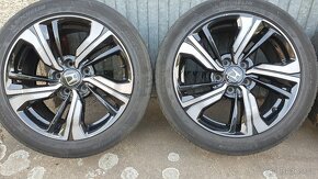 17" Honda rozteč 5x114,3 - 3