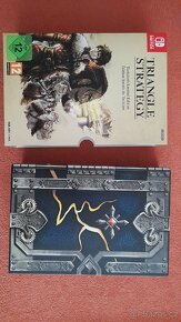 TRIANGLE STRATEGY Tactician's Limited Ed. - 3