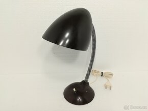 Retro bakelitová stolní lampa - OK stav - 3