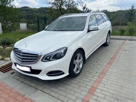 Mercedes Benz w212 e300 - nová stk, jeden majitel, tažné - 3