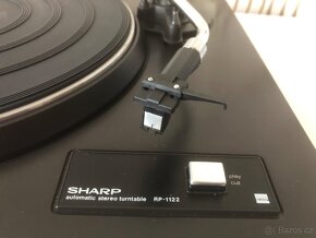 Gramofon Sharp RP-1122H - 3