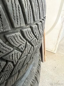 Originální ALU Vw r16 zimní pneu Dunlop 205/55/16 - 3