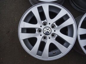 Alu disky na Volkswagen T5, 16", rozteč 5x120, ET 34,šíře 7J - 3