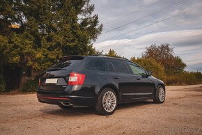 Škoda Octavia 3RS Black edition - 3