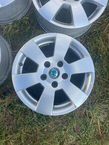 15" ALU kola – 5x112 R15 Škoda, Audi, VW , Seat ET47 - 3