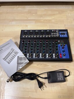 KEESUNG Bluetooth Audio Mixer 7 kanálů / analogový - 3