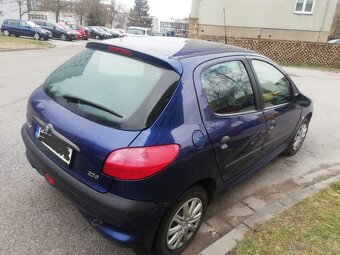 Peugeot 206, 55kW, 1,4 benzín, r.v. 2001 - 3