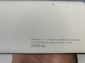 powerbanka 10 000 mAh - 3