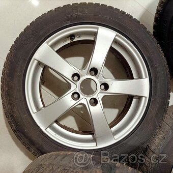 16" ALU kola – 5x112 – ŠKODA (VW, AUDI, SEAT) - 3