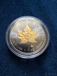 Maple Leaf 1oz specialní edice 2014 - 3